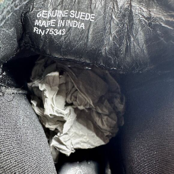 Joie Womens Chelsea Boots Size 10 Olive Green Pull On Suede Lug Ankle Boots New - Picture 8 of 15